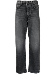 Acne Studios jean à coupe droite - Noir