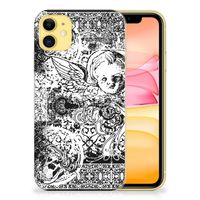 Silicone Back Case Apple iPhone 11 Skulls Angel - thumbnail