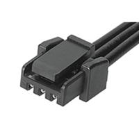 Molex 451110303 Female behuizing (kabel) Totaal aantal polen: 3 Rastermaat: 1.25 mm Inhoud: 1 stuk(s) Bulk