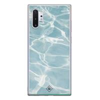 Samsung Galaxy Note 10 Plus siliconen hoesje - Oceaan