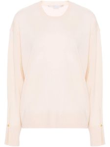 Stella McCartney pull à col rond - Rose