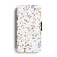 Terrazzo N°8: iPhone XS Max Flip Hoesje