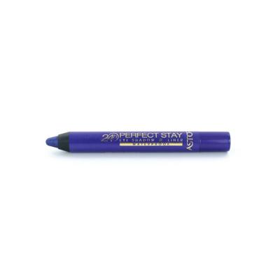 Astor Perfect Stay Waterproof Oogschaduw + Eyeliner - 600 Deep Purple