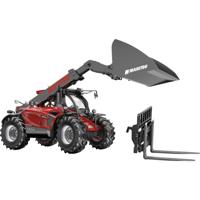 Wiking 077850 Schaal 1 Bouwvoertuig Manitou verreiker MLT 635