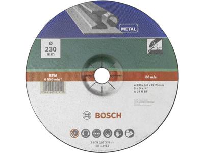 Bosch Accessories 2609256339 Afbraamschijf gebogen Diameter 230 mm Boordiameter 22.23 mm Metaal 1 stuk(s)