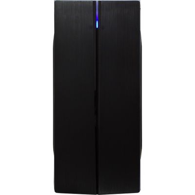 Inter-Tech B-48 Midi-tower PC-behuizing Zwart