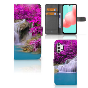 Samsung Galaxy A32 5G Flip Cover Waterval