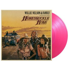 OST - Willie Nelson - Honeysuckle Rose 2-LP LIMITED Coloured Vinyl