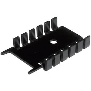 TRU COMPONENTS TC-V5641B-T-203 Transistorklem 21 K/W (l x b x h) 35.8 x 22.3 x 6.4 mm TO-220