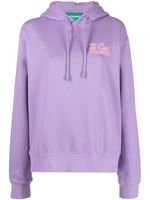 DSQUARED2 hoodie en coton biologique à slogan imprimé - Violet