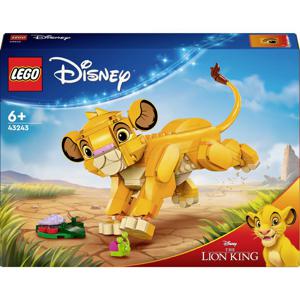 LEGO® DISNEY 43243 Simba, de leeuwenjongen van de koning