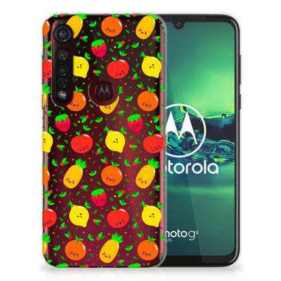 Motorola Moto G8 Plus Siliconen Case Fruits Motorola Moto G8 Plus Siliconen Case Fruits