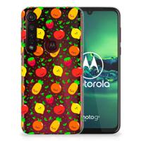 Motorola Moto G8 Plus Siliconen Case Fruits