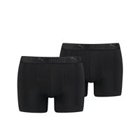 PUMA Heren microvezel boxershorts, zwart, M EU, zwart, M