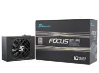 Seasonic FOCUS-SPX-650 power supply unit 650 W 20+4 pin ATX CFX Zwart - thumbnail