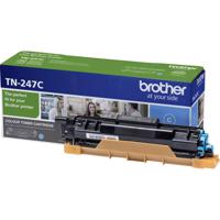 Brother Toner TN-247C / TN247 Origineel Cyaan 2300 bladzijden TN247C - thumbnail