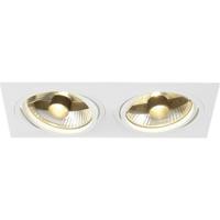 SLV 113841 New Tria 1 Inbouwlamp Halogeen, LED GU10 150 W Wit (mat) - thumbnail