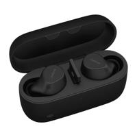 Jabra Evolve2 Buds In Ear oordopjes Bluetooth Stereo Zwart Ruisonderdrukking (microfoon), Noise Cancelling Oplaadbox, Microfoon uitschakelbaar (mute) - thumbnail