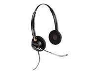 POLY Encorepro 520V Headset Bedraad Hoofdband Kantoor/callcenter Zwart