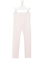 Givenchy Kids legging à motif monogrammé - Rose