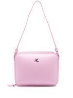 Courrèges sac cabas Cloud en cuir - Rose