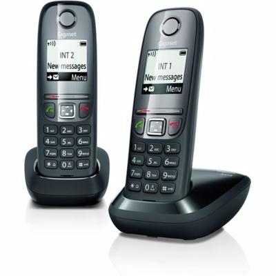 Gigaset DECT set A475 DUO-BLK Gigaset DECT set A475 DUO-BLK