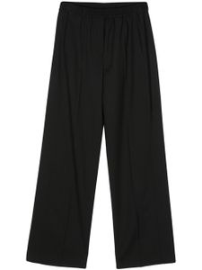 PS Paul Smith pantalon à taille élastiquée - Noir