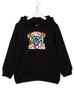 Mostly Heard Rarely Seen 8-Bit hoodie à imprimé graphique - Noir