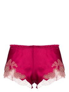 Carine Gilson Floaty silk shorts - Rose