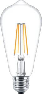 Philips Lighting 76305300 LED-lamp Energielabel E (A - G) E27 Speciale vorm 7 W = 60 W Warmwit (Ø x l) 6.4 cm x 14 cm 1 stuk(s)