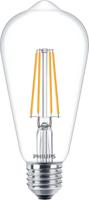 Philips Lighting 76305300 LED-lamp Energielabel E (A - G) E27 Speciale vorm 7 W = 60 W Warmwit (Ø x l) 6.4 cm x 14 cm 1 stuk(s) - thumbnail