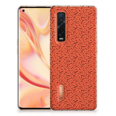 OPPO Find X2 Pro TPU bumper Stripes Dots