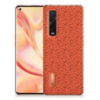 OPPO Find X2 Pro TPU bumper Stripes Dots