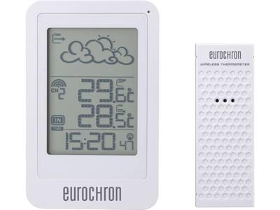 Eurochron EFWS 310i EFWS 310i Digitaal draadloos weerstation Eurochron EFWS 310i EFWS 310i Digitaal draadloos weerstation