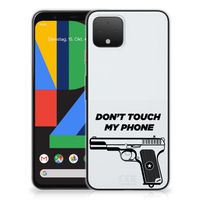 Google Pixel 4 Silicone-hoesje Pistol DTMP - thumbnail