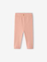 Biologisch katoenen babylegging roze (poederkleur) - thumbnail