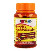 Pediakid Gummies Multivitamines 60 Gommen