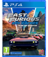 PS4 Fast & Furious: Spy Racers Rise of SH1FT3R