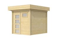 Blokhut Kuifmees 250x250 cm