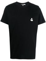 MARANT t-shirt Zafferh à logo imprimé - Noir