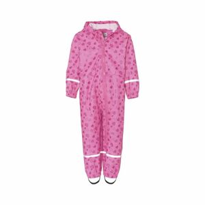 Playshoes regenpak overall Hartjes Fuchsia Maat