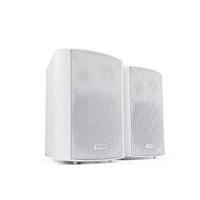 TooQ TQOWS-01W zelfversterkende wandluidspreker, RMS vermogen: 2x30W, frequentie: 70HZ-16KHZ, 2xRCA 1x Jack 3.5, volumeregelaar, wit
