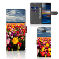 Sony Xperia 10 Hoesje Tulpen