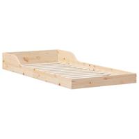 vidaXL Modern Bedplatform - Minimalistisch Meubilair voor de Slaapkamer