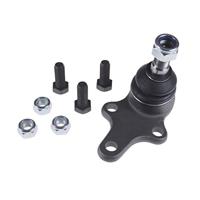 Blue Print ADT38619 Draagscharnier met kroonmoer, splint, borgmoeren en schroeven, 1 stuk