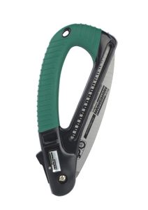 BRÜDER MANNESMANN M30110 zaag Snoeizaag 18 cm Zwart, Groen, Staal