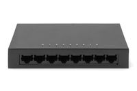 Digitus DN-80069 netwerk-switch Unmanaged Fast Ethernet (10/100) Zwart - thumbnail