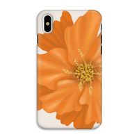 Orange Ellila flower: iPhone XS Tough Case