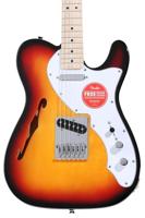 Squier Affinity Thinline 3TS 3-Color Sunburst - Elektrische gitaar