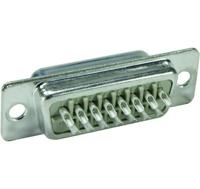 Harting 09 67 009 5615 D-sub male connector 180 ° Aantal polen: 9 Soldeerkelk 1 stuk(s) - thumbnail